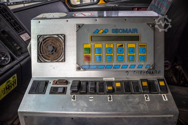 Kipper MERCEDES SK 2531-6X2-PATA/BITUMEN/ASFALT/GOUDRON