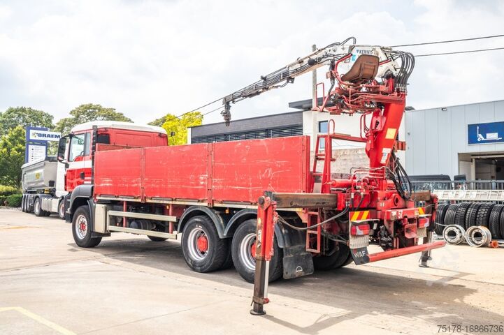 Ladepritsche MAN TGS 33.360 BB + KENNIS 16 T/M -3XHYDR.