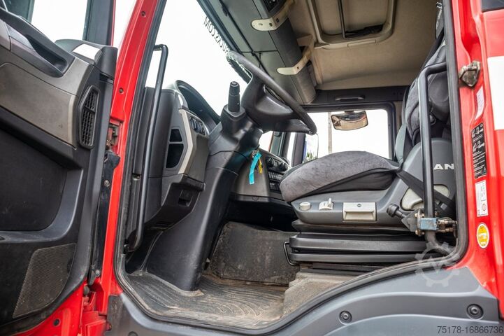 Ladepritsche MAN TGS 33.360 BB + KENNIS 16 T/M -3XHYDR.