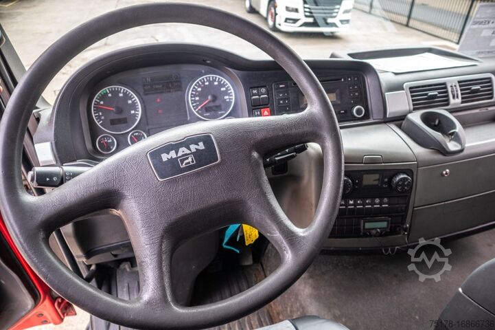 Ladepritsche MAN TGS 33.360 BB + KENNIS 16 T/M -3XHYDR.