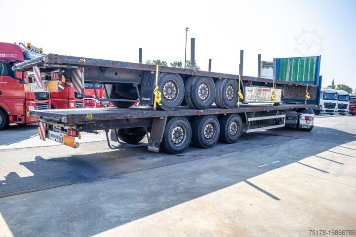 Laadplatform KRONE SD27-PLATEAU- 39000 KG MTM