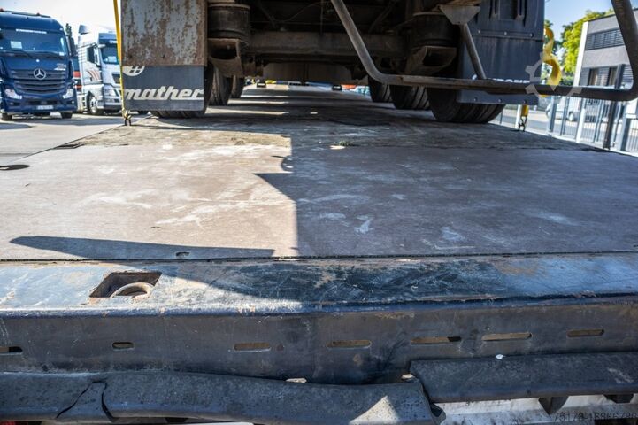 Yükleme platformu KRONE SD27-PLATEAU- 39000 KG MTM