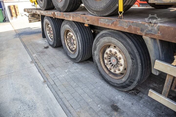 Yükleme platformu KRONE SD27-PLATEAU- 39000 KG MTM