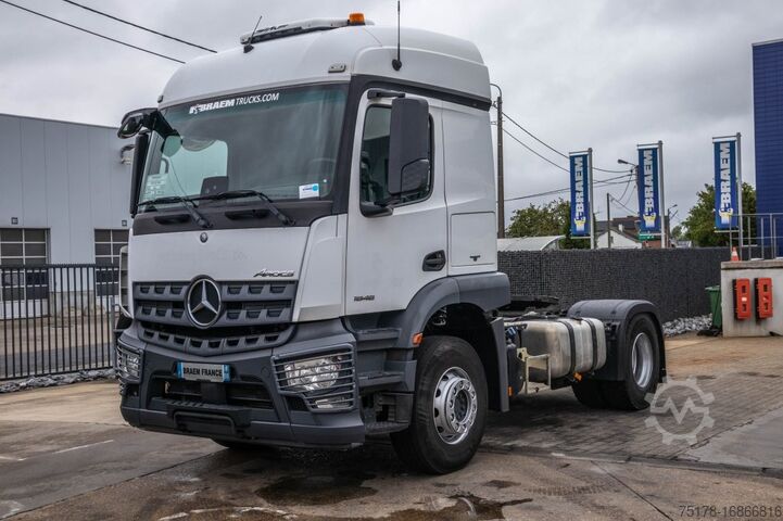 Standaard-SZM MERCEDES AROCS 1846 LS (No Actros)