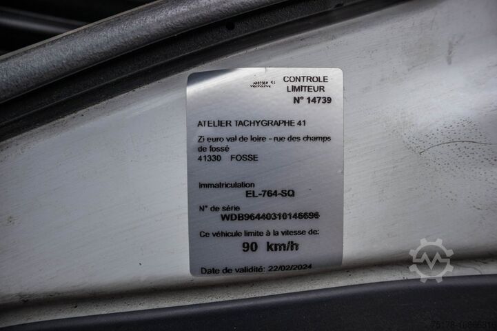 Standaard-SZM MERCEDES AROCS 1846 LS (No Actros)