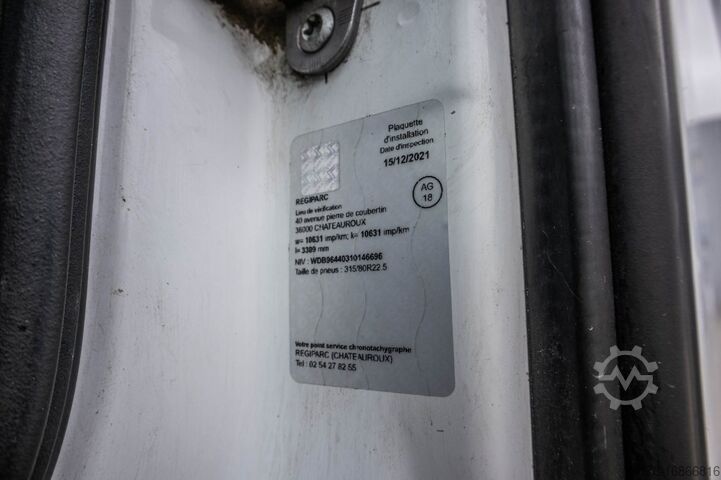 Standaard-SZM MERCEDES AROCS 1846 LS (No Actros)