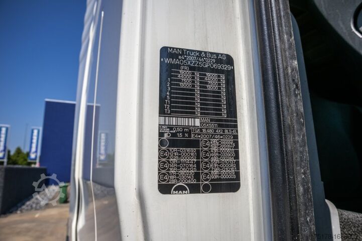 Standard-SZM MAN TGX 18.480 XLX BLS+INTARDER