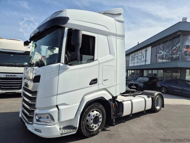 Volumetrekker DAF XF 480 FT NGD LOW DECK