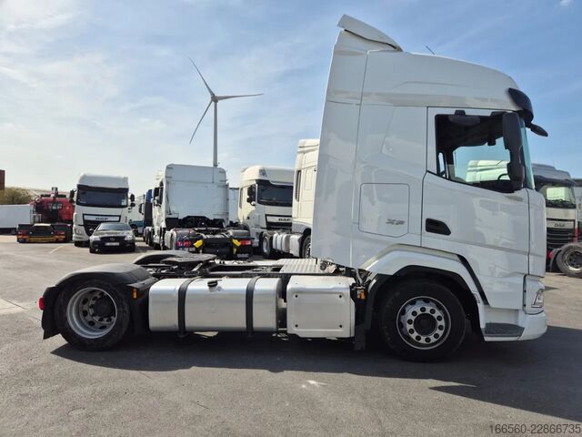 Volumetrekker DAF XF 480 FT NGD LOW DECK