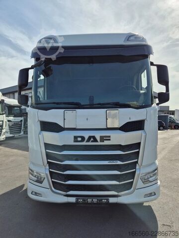 Volumetrekker DAF XF 480 FT NGD LOW DECK