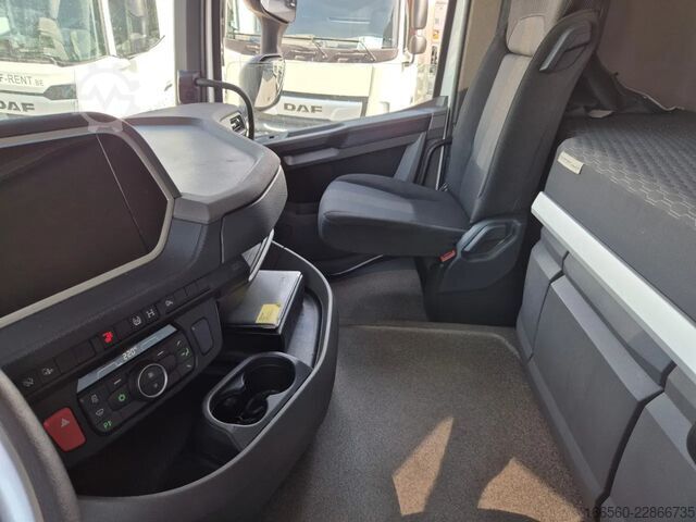 Volumetrekker DAF XF 480 FT NGD LOW DECK