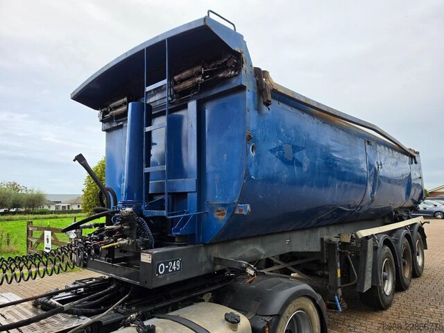 Ανατρεπόμενο φορτηγό Atm OKA 15/27 3 assige half pipe kipper