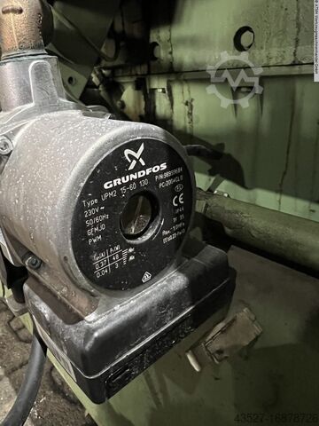 Generatorset MAN + SIEMENS Stromerzeuger 10 Zylinder