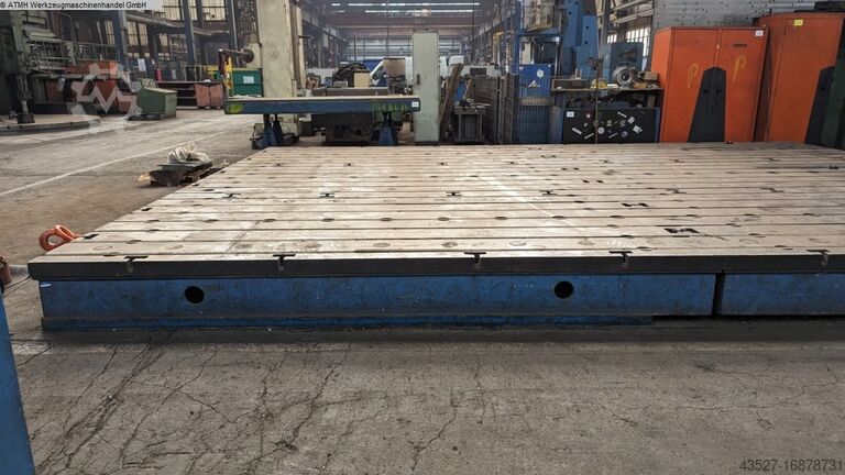Klemplaat Plattenfeld 7000 x 5250 x 330 mm