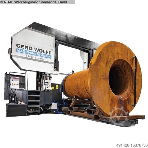 Lintzaag - horizontaal GERD WOLFF KSY 1600 X 1600