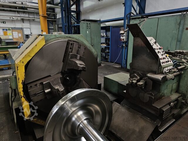 Wielset draaibank RAFAMET UBC 150