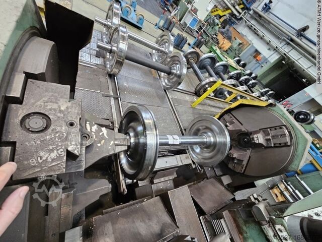 Wielset draaibank RAFAMET UBC 150