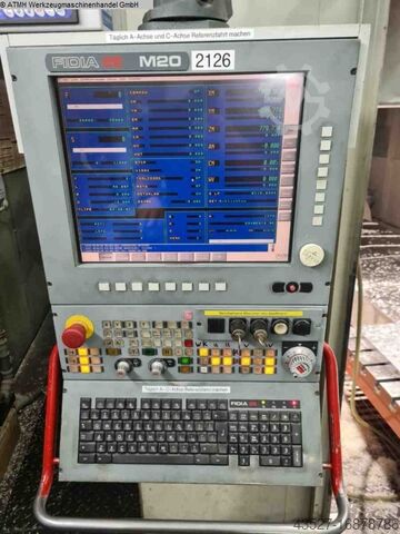 Portaal freesmachine HANDTMANN UBZ NT 300 / 220 T