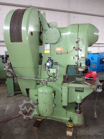 Prasa ekscentryczna EBU , Typ E 50