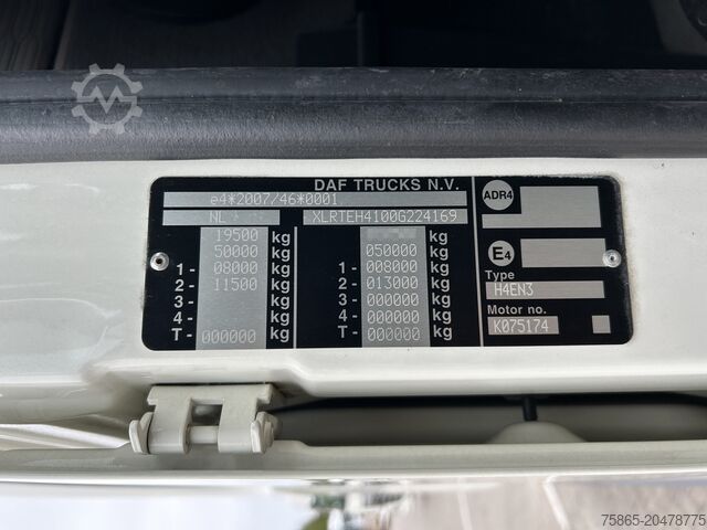Standard-SZM DAF XF 450 FT Space Cab / 691 dkm / MX Brake / APK ...