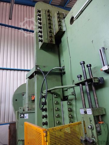 Prasa krawędziowa 160 do x 1,25 m MENGELE  , GWF