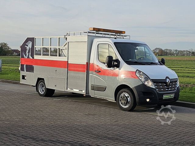 Platforma ładunkowa RENAULT MASTER T35 2.3 Dci 110 dkm
