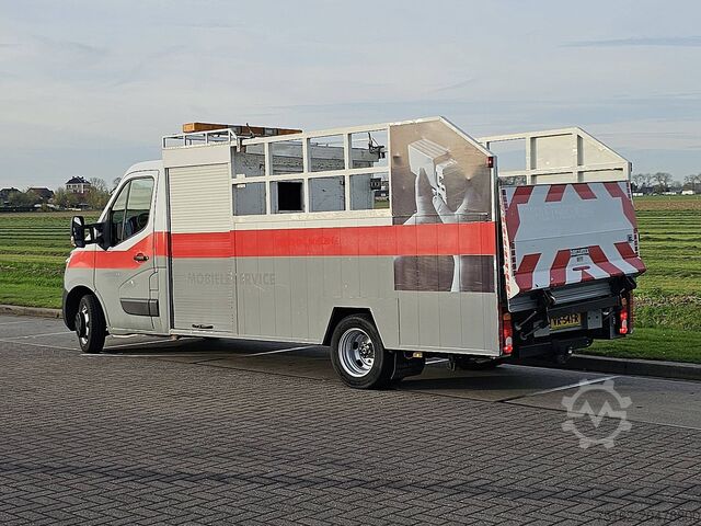 Platforma ładunkowa RENAULT MASTER T35 2.3 Dci 110 dkm