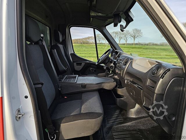 Platforma ładunkowa RENAULT MASTER T35 2.3 Dci 110 dkm