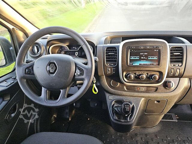 Kombi z wysokim dachem RENAULT TRAFIC 1.6 DCI ac bluetooth EURO6