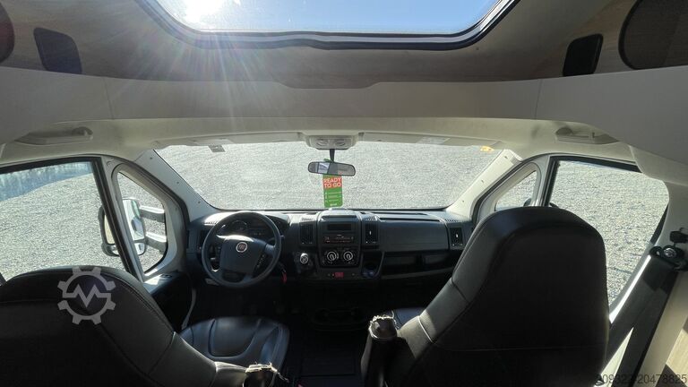 ημι-ενσωματωμένο αυτοκινούμενο τροχόσπιτο Fiat Ducato Carasuite 650 MF 5 | 5 Posti Letto | Semintegrato