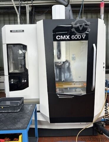 Centro di lavoro verticale DMG MORI CMX 600 V