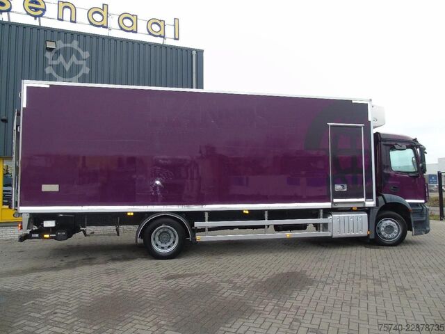 Hladnjača i zamrznuti transport Mercedes-Benz Antos 1924 + EURO 6 + CARRIER 950 MT