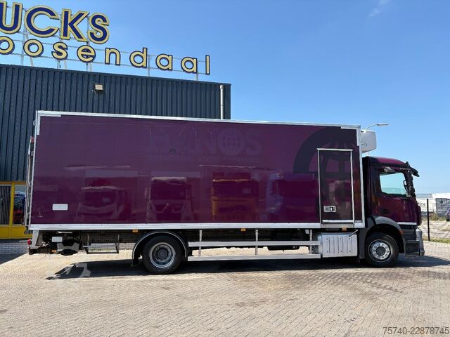 Hladnjača i zamrznuti transport Mercedes-Benz Antos 1924 + CARRIER SUPRA 950 + EURO 6  + LOAD...