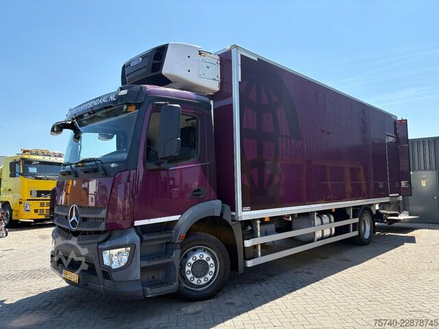 Hladnjača i zamrznuti transport Mercedes-Benz Antos 1924 + CARRIER SUPRA 950 + EURO 6  + LOAD...