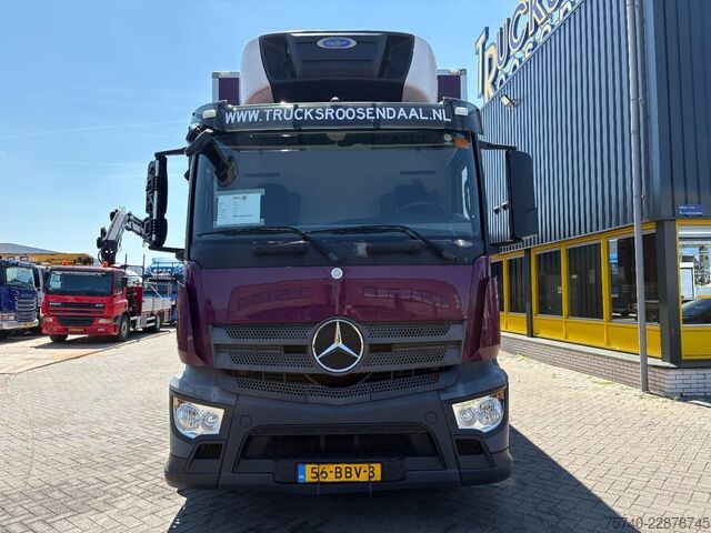 Hladnjača i zamrznuti transport Mercedes-Benz Antos 1924 + CARRIER SUPRA 950 + EURO 6  + LOAD...