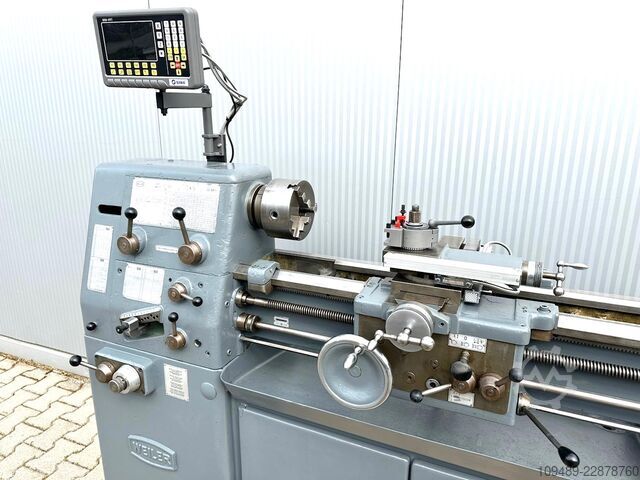 Strung cu ax principal şi ax de antrenare / Weiler LZ330 WEILER LZ 330 incl. neuer 3-Achsdigitalanzeige