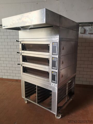 Shop oven, electric MIWE CONDO CO 3.0806