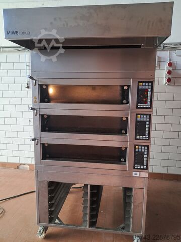 Shop oven, electric MIWE CONDO CO 3.0806