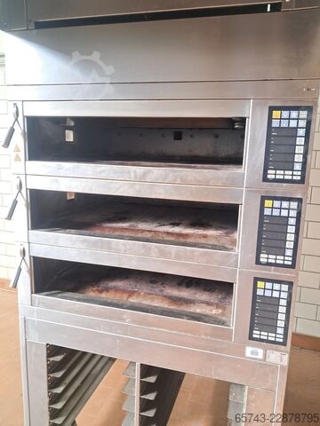 Shop oven, electric MIWE CONDO CO 3.0806