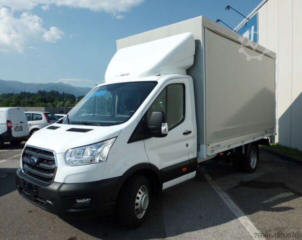 Kombi vozilo sa ceradom Ford Transit 350 - Centina e Telo con Porte -