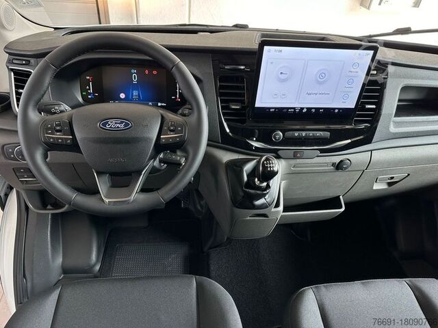 Kombi vozilo sa ceradom Ford Transit 350 - Centina e Telo con Porte -