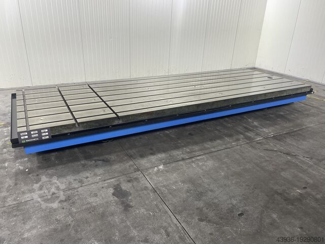 Klemplaat 5000 x 1750 x 290 mm STOLLE RUBENACH