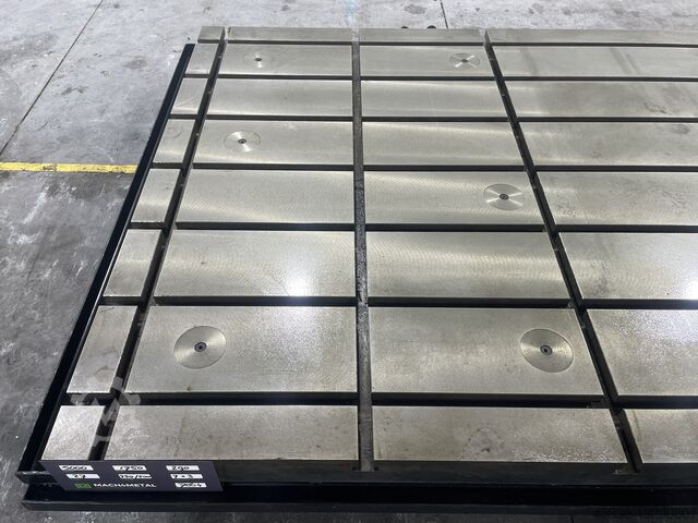 Klemplaat 5000 x 1750 x 290 mm STOLLE RUBENACH