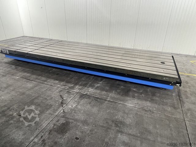 Klemplaat 5000 x 1750 x 290 mm STOLLE RUBENACH 