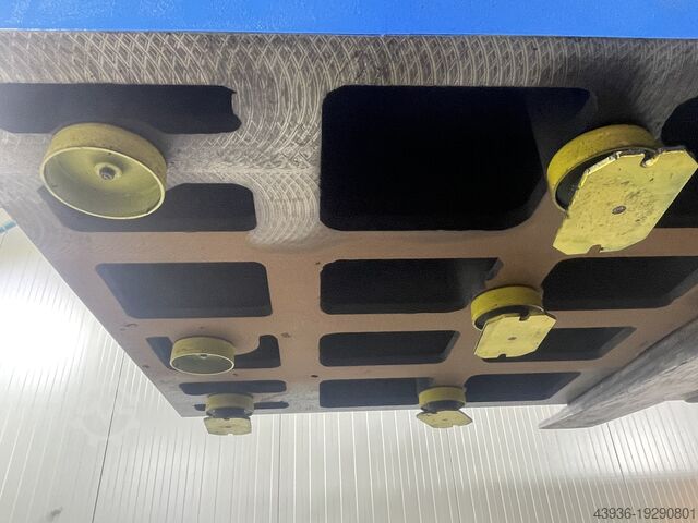 Klemplaat 5000 x 1750 x 290 mm STOLLE RUBENACH