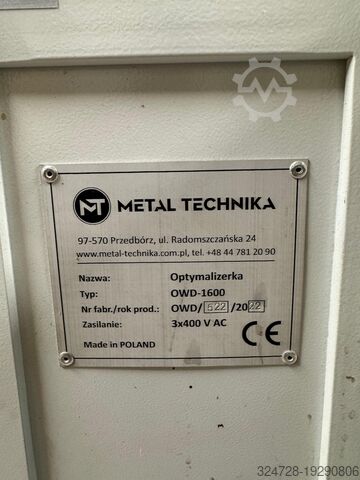 Optimalizátor Metal Technika OWD 1600