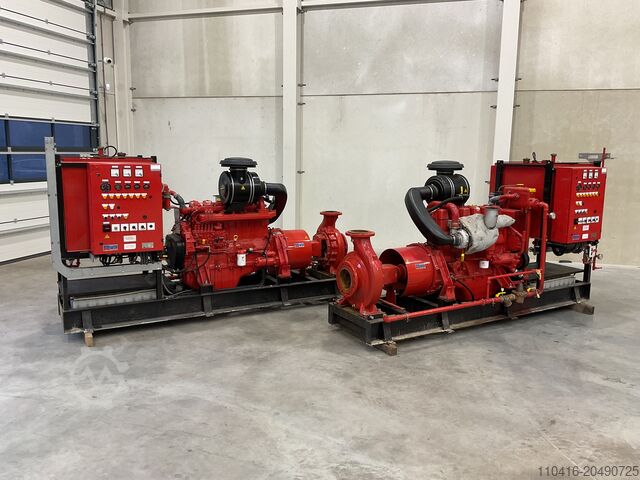 Diesel engine water pump Sprinklerpomp waterpomp WB862-D10