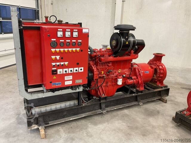 Diesel engine water pump Sprinklerpomp waterpomp WB862-D10