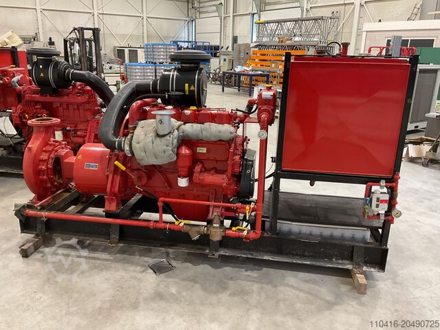 Diesel engine water pump Sprinklerpomp waterpomp WB862-D10