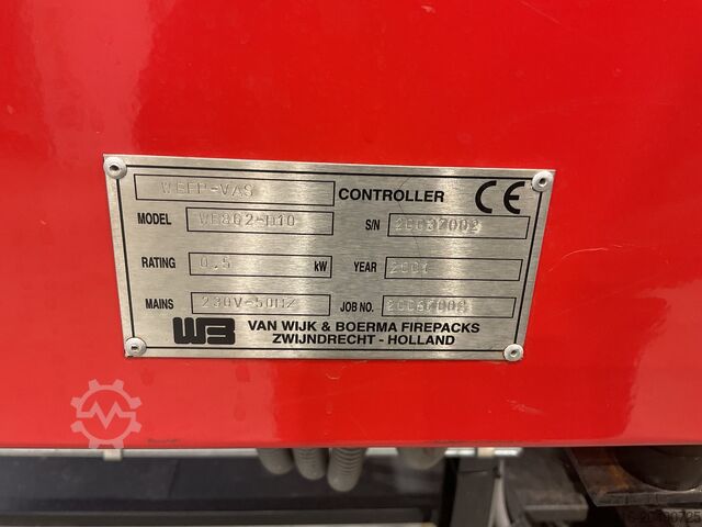 Diesel engine water pump Sprinklerpomp waterpomp WB862-D10